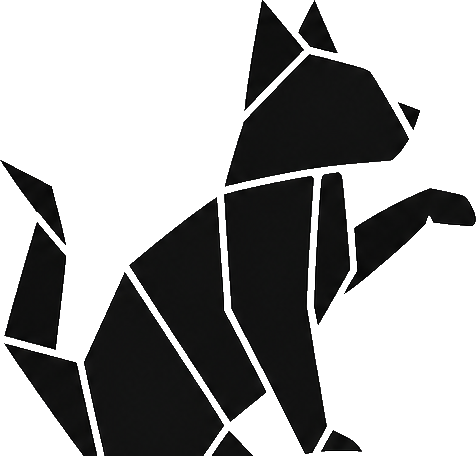 El gato del logo